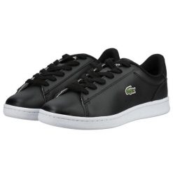 Buty Sportowe Damskie Lacoste Carnaby Set. Białe buty treningowe Lacoste, bez wzorów, bez zapięcia. Za 264.00 zł.