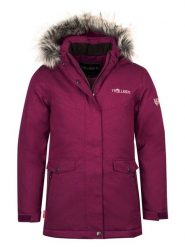Trollkids Parka "Oslo XT" w kolorze fioletowym rozmiar: 116. Różowe płaszcze Trollkids, s, bez wzorów, bez kaptura. Za 294.97 zł.