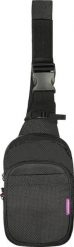 Torba Cabeau On-The-Go Sling Pack–torba podróżna/saszetka na ramię z ochroną RFID. Brązowe torby podróżne Cabeau, bez wzorów, na ramię. Za 99.00 zł.