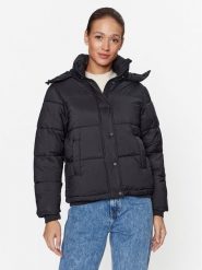 Pepe Jeans Kurtka zimowa Morgan PL402273 Czarny Regular Fit. Czarne kurtki Pepe Jeans, na zimę, l, bez wzorów, z jeansu, bez kaptura. Za 549.99 zł.