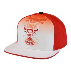 Czapka z daszkiem Mitchell & Ness NBA 11/12 Draft Snapback Chicago-CBUYYPPPRED1. Czerwone czapki z daszkiem Mitchell & Ness, bez wzorów, sportowe. Za 89.00 zł.