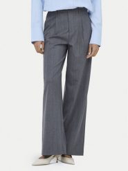ONLY Spodnie materiałowe Jackie 15364312 Szary Wide Leg. Szare spodnie materiałowe ONLY, bez wzorów, z materiału. Za 189.99 zł.