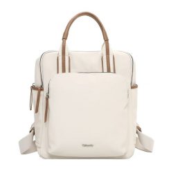 Tamaris Plecak TAS Kirsten Torby podróżne 1 ct Nude Damski. Torby podróżne Tamaris, bez wzorów, z materiału. Za 278.99 zł.