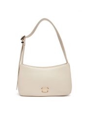 TWINSET Torebka 242TD8322 Écru. Torebki klasyczne Twinset, bez wzorów, ze skóry, bez dodatków. Za 569.99 zł.