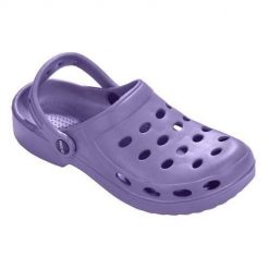 Klapki damskie beco lawendowe. Żółte klapki 47 Brand, bez wzorów, z materiału, bez obcasa, bez zapięcia. Za 193.99 zł.