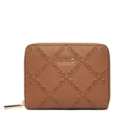Portfel Liu Jo. Brązowe portfele Liu Jo, bez wzorów. Za 269.99 zł.