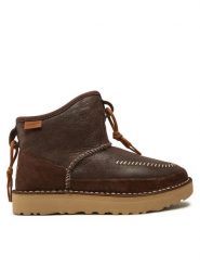 Ugg Śniegowce M Campfire Crafted Regenerate 1144017 Brązowy. Brązowe śniegowce UGG, bez wzorów, ze skóry, bez zapięcia. Za 1,169.00 zł.