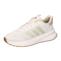 Buty damskie adidas X_PLR Path - beżowe, miejskie, Cloudfoam. Białe buty treningowe adidas, bez wzorów, z gumy, bez zapięcia, Adidas X_plr. Za 302.50 zł.
