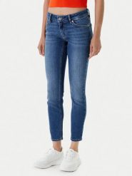 HUGO Jeansy Garuka_B 50544493 Niebieski Skinny Fit. Niebieskie jeansy Hugo, bez wzorów, z bawełny. Za 499.99 zł.