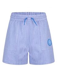 Converse Szorty w kolorze błękitnym rozmiar: 128-140. Niebieskie szorty Converse, bez wzorów. Za 78.99 zł.