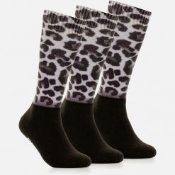 Skarpety Damskie Zimowe Narciarskie Zestaw 3 sztuk SURFANIC Czarne. Białe skarpetki Surfanic, bez wzorów, narciarskie. Za 109.99 zł.