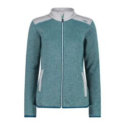 Damski polar CMP. Zielone bluzy z polaru CMP, bez wzorów, z polaru. W wyprzedaży za 286.55 zł.