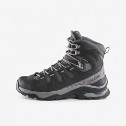 Buty trekkingowe damskie Salomon Quest 5 GTX wysokie. Trekkingi Salomon, bez wzorów, z gore-texu, bez zapięcia, trekkingowe, gore-tex. Za 949.99 zł.