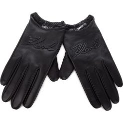 Rękawiczki Damskie KARL LAGERFELD - 86KW3609 Black. Rękawiczki marki 4f. Za 569.00 zł.