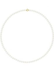 Pearline Naszyjnik perłowy w kolorze białym - dł. 42 cm rozmiar: onesize. Białe naszyjniki Pearline, z materiału, z perłą. Za 361.99 zł.