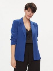 Vero Moda Marynarka Carla 10301555 Niebieski Regular Fit. Niebieskie marynarki i żakiety Vero Moda, bez wzorów, z syntetyku, bez ramiączek. Za 109.99 zł.