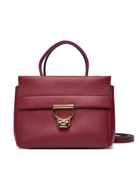 Coccinelle Torebka MD5 Arlettis E1 MD5 18 01 01 Bordowy. Czerwone torebki klasyczne Coccinelle, bez wzorów, ze skóry, bez dodatków. Za 1,049.00 zł.