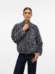 Vero Moda Kurtka przejściowa w kolorze szarym rozmiar: XS. Szare kurtki Vero Moda, xs, bez wzorów, bez kaptura. Za 149.31 zł.