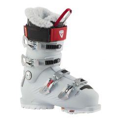 Buty Rossignol Pure Pro 90 GW Snow Grey 2026. Szare buty treningowe Rossignol, bez wzorów, z materiału, przed kolano, bez zapięcia, narciarskie. Za 1,369.00 zł.