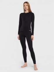 CMP Komplet bielizny termoaktywnej 3Y86800 Czarny Slim Fit. Czarne bielizna termoaktywna damska CMP, bez wzorów, z syntetyku, bez ramiączek, narciarskie. Za 139.99 zł.