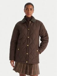 Hunter Kurtka przejściowa Witton HARW0004252 Brązowy Regular Fit. Brązowe kurtki Hunter, m, bez wzorów, z syntetyku, bez kaptura. Za 629.99 zł.