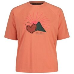 Koszulka wspinaczkowa damska Maloja DambelM. Brązowe t-shirty sportowe Maloja, m, bez wzorów, bez ramiączek. Za 149.99 zł.
