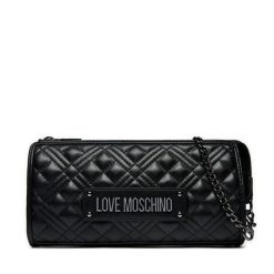 Torebka LOVE MOSCHINO. Czarne kopertówki Love Moschino, bez wzorów, bez dodatków. Za 479.99 zł.