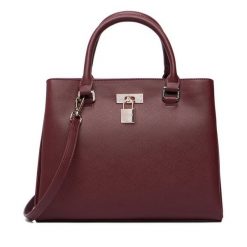 Torebka Nine West. Czerwone torebki klasyczne Nine West, bez wzorów, bez dodatków. Za 299.99 zł.