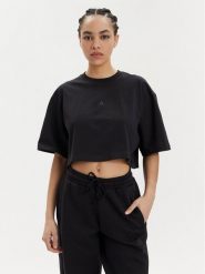 Adidas T-Shirt ALL SZN IR8864 Czarny Oversize. Czarne t-shirty adidas, l, bez wzorów, z bawełny, bez kołnierzyka, bez ramiączek. Za 139.99 zł.