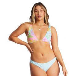 Góra od stroju kąpielowego Billabong Dreamland Rev Ava Tank. Bikini Billabong, bez wzorów, sportowe. Za 129.99 zł.