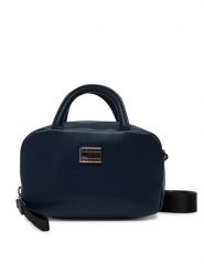 Tommy Jeans Torebka Tjw American Cool Trunk AW0AW17294 Granatowy. Niebieskie torebki klasyczne Tommy Jeans, bez wzorów, z jeansu, bez dodatków. Za 219.99 zł.