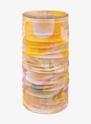 Chusta wielofunkcyjna Buff Merino Lightweight Digital Prints - esmerald multi. Brązowe chusty Buff, bez wzorów, z materiału. Za 137.49 zł.