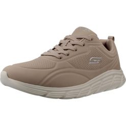 Buty SKECHERS BOBS B FLEX LO COOL EASE Brązowy. Brązowe buty trekkingowe Skechers, z syntetyku, bez zapięcia. Za 282.99 zł.