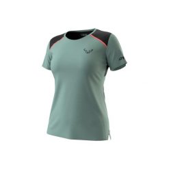 Koszulka biegowa damska Dynafit Sky Women zielona m. Zielone t-shirty sportowe Dynafit, m, bez wzorów, bez ramiączek. Za 229.99 zł.