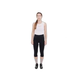 Spodenki 3/4 dla kobiet Kellys Maddie 3. Czarne szorty sportowe Kellys, bez wzorów, z materiału, rowerowe. Za 299.00 zł.