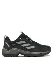 Adidas Trekkingi Terrex Eastrail GORE-TEX IH1169 Czarny. Czarne buty trekkingowe adidas, z gore-texu, bez zapięcia. Za 349.99 zł.