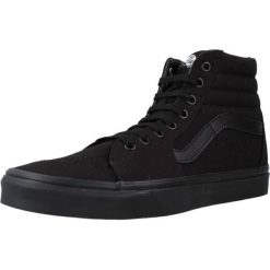 Buty VANS UA SK8-Hi Czarny. Czarne buty trekkingowe Vans, bez zapięcia. Za 402.52 zł.