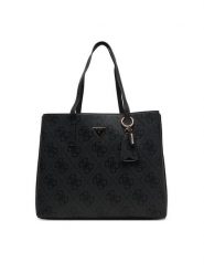 Guess Torebka Meridian II HWOS69 74230 Szary. Szare shopper bag Guess, z aplikacjami, ze skóry, bez dodatków. Za 749.99 zł.