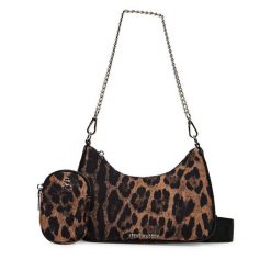 Torebka Steve Madden. Brązowe torebki klasyczne Steve Madden, bez wzorów, klasyczne, bez dodatków. Za 309.99 zł.