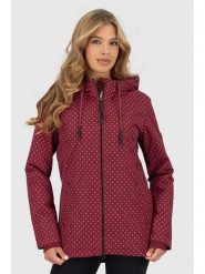 Alife and kickin Kurtka zimowa "LilouAK" w kolorze bordowym rozmiar: S. Czerwone kurtki Alife and Kickin, na zimę, s, bez wzorów, z puchu, bez kaptura. Za 318.37 zł.