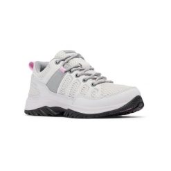 Buty turystyczne damskie Columbia Granite Trail Wp. Szare buty trekkingowe Columbia, bez zapięcia. W wyprzedaży za 403.00 zł.