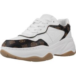 Buty GUESS FLTHPY FAL12 Biały. Białe buty trekkingowe Guess, z syntetyku, bez zapięcia. Za 595.65 zł.