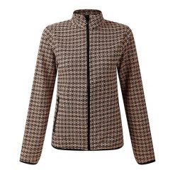 Damski polar Dare 2B Descend II. Brązowe bluzy z polaru Dare 2b, na zimę, bez wzorów, z polaru, narciarskie. Za 236.00 zł.