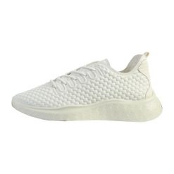 Buty sportowe damskie ECCO Therap. Białe buty sportowe lifestyle ECCO, bez wzorów, z syntetyku, casualowe, bez zapięcia. W wyprzedaży za 490.00 zł.