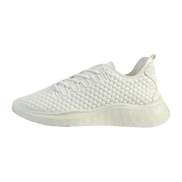 Buty sportowe damskie ECCO Therap. Białe buty sportowe lifestyle ECCO, bez wzorów, z syntetyku, casualowe, bez zapięcia. W wyprzedaży za 490.00 zł.