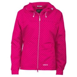 Damska kurtka funkcjonalna Pro-X Elements Lucie. Czerwone kurtki PRO-X ELEMENTS, bez wzorów, z poliesteru, bez kaptura. Za 440.00 zł.
