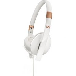 Słuchawki nauszne SENNHEISER HD 2.30 I z mikrofonem IPhone Biały. Białe słuchawki nauszne Sennheiser. Za 259.00 zł.