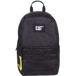 Plecak sportowo-turystyczny dla dorosłych Gobi Light Backpack pojemność 21 L. Czarne plecaki Caterpillar, bez wzorów, bez dodatków. Za 149.99 zł.