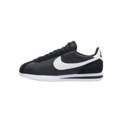 Buty do chodzenia damskie Nike Cortez. Białe buty do biegania Nike, bez wzorów, z materiału, bez zapięcia, do biegania, Nike Cortez. Za 399.99 zł.
