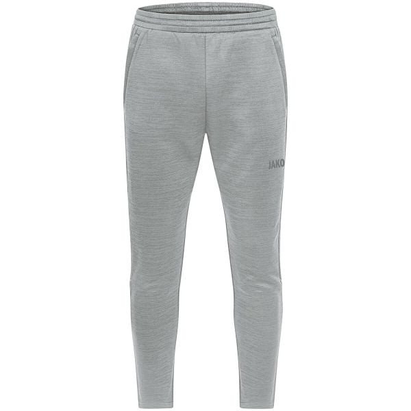 Spodnie damskie Jako Pantalon de survêtement Challenge. Szare spodnie sportowe JAKO, bez wzorów, do biegania. W wyprzedaży za 192.50 zł.